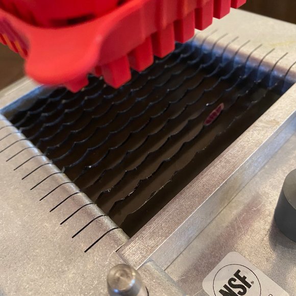 Nemco - 57500-5 - 1/4 in Easy Chopper 3 Slicer - Picture 2 of 4